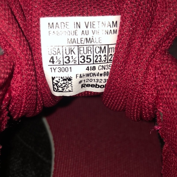 Red Reebok Classics ! - Picture 8 of 8